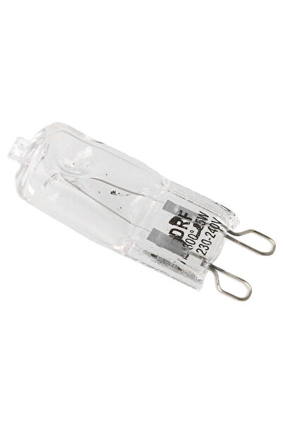 e-SWC Bec halogen e-SWC® pentru cuptor, G9, 230V, 25W, 300 grade, 2000 h
