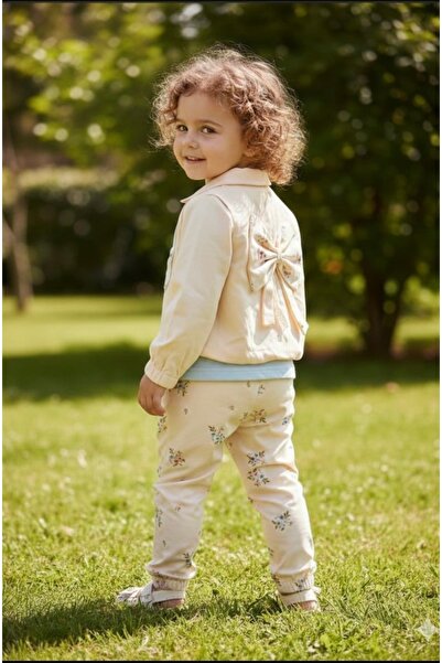 nk kids Limi Baby Girl & Kids Soft Texture Jacket Pants Lycra T-Shirt