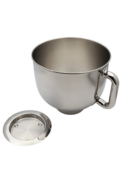 e- SWC Supreme Stainless steel bowl with e-SWC Supreme® adapter for Kenwood f...