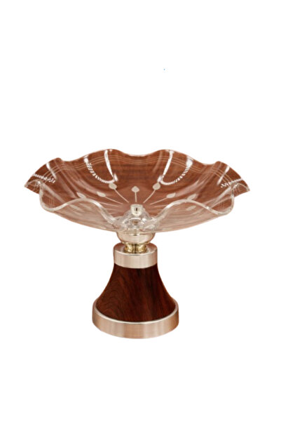 Other Decorative Clear Acrylic Elevated Serving Tray with Elegant Base – 28.5...