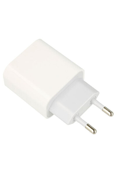 e-SWC e-SWC® fast charger for mobile phone / tablet, USB-C, 5V, 3 Ah, White