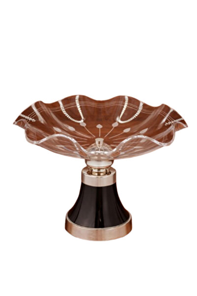 Other Decorative Clear Acrylic Elevated Serving Tray with Elegant Base – 28.5...