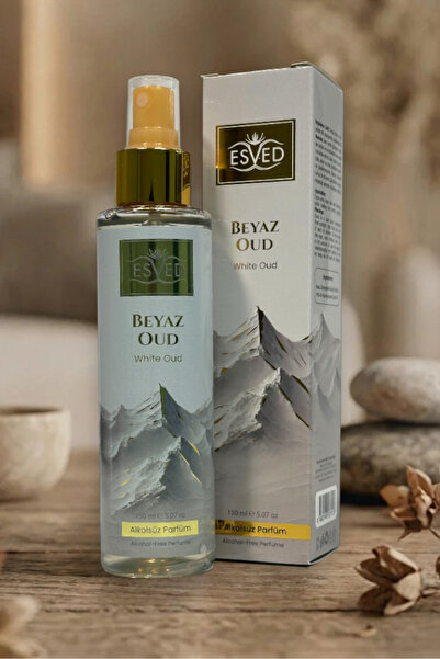 Zey-Al Beyaz Oud Kokusu Alkolsüz Parfüm 150 ml.