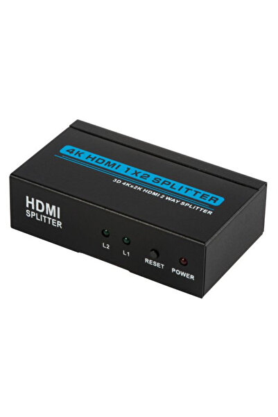 e- SWC Supreme Splitter HDMI profesional e-SWC Supreme®, HDMI-mama / 2 x HDMI...