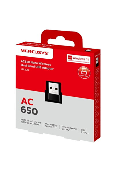 TP-LINK AC650 NANO USB WIRELESS ADAPTER