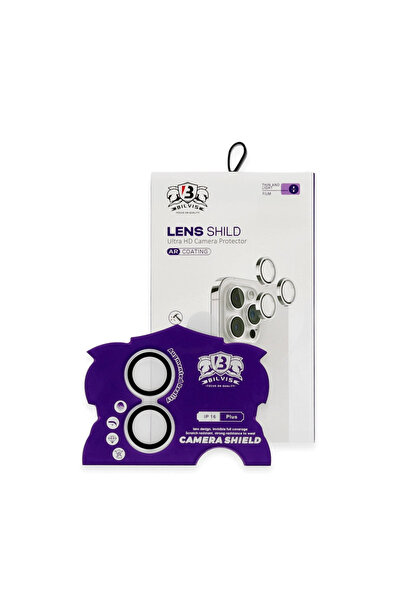 eco port iPhone 16 Bilvis Titan Camera Lens - Silver