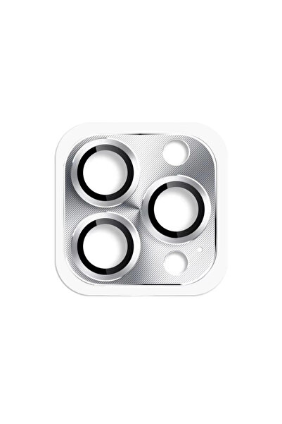 eco port iPhone 16 Pro Max Pers Aluminum Camera Lens - Silver