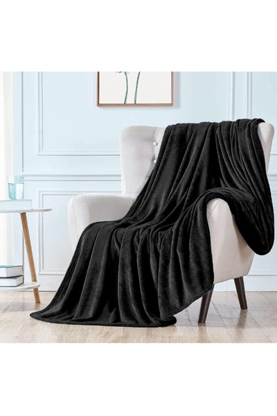 ceneric Sandy's Soft Blanket - Red | Double