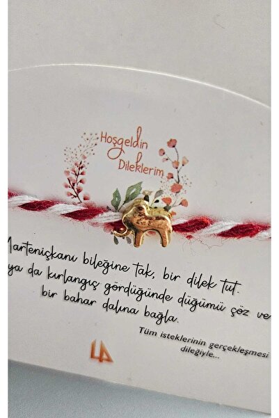 MITH SB TAKI Handmade Marteni̇çka (Wish-Chance) Elephant Bracelet