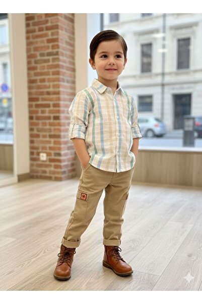 Pyramid masterpieces Stylish boys' clothing set