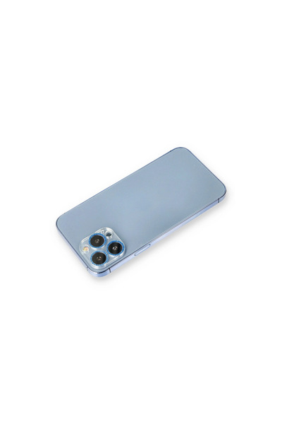 eco port iPhone 13 Pro Max Shine Camera Lens Protection Glass - Blue