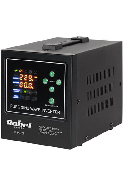 Rebel UPS CENTRALE TERMICE SINUS PUR 800VA 500W 12V