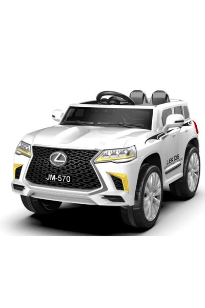 Leno Kids Electric Jeep With Dual Motors – Lexus-Style Design, Remote Control...