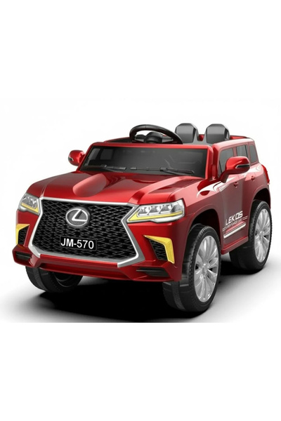 Leno Kids Electric Jeep With Dual Motors – Lexus-Style Design, Remote Control...