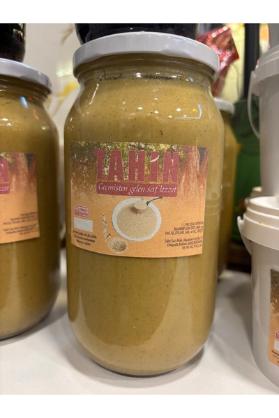 Mem U Zin Kahve Freshly ground tahini 1 kg