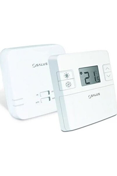 SALUS Termostat inteligent 80 RT 305 RF, 230 V, 16 A, Alb