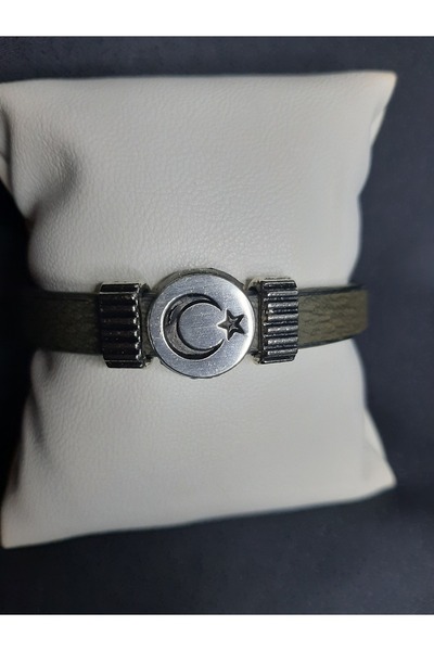 MRYart Moon Star Quality Faux Leather Bracelet Unisex