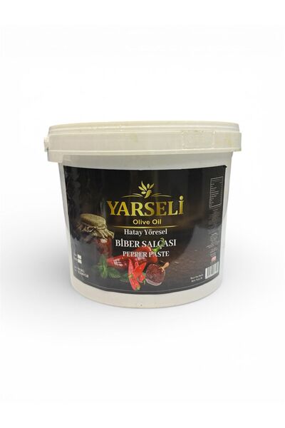 YARSELİ OLİVE OİL TATLI BİBER SALÇASI 10 KG