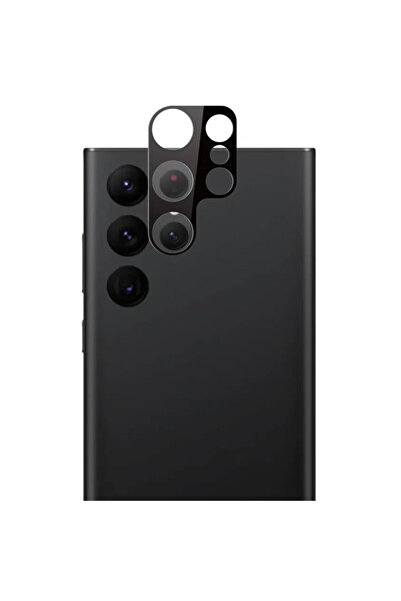 Lito S+ Camera Glass Protector for Samsung Galaxy S25 Plus - Black