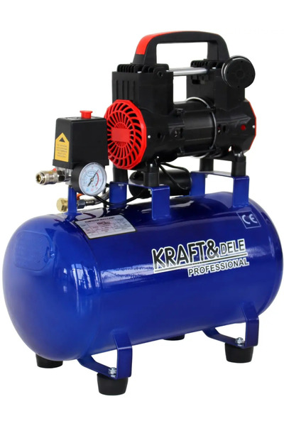 Kraft&dele 30-литров безмаслен компресор, Kraft&Dele, 1500W, KD4091