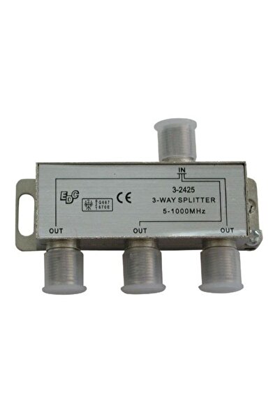 e-SWC Professional e-SWC® TV splitter for coaxial cable, 3 outputs, 5-1000 Mh...
