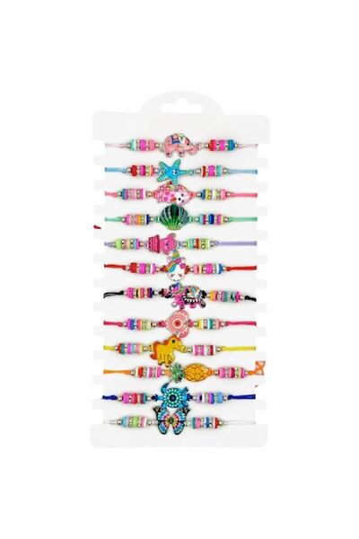 OEM Set of 12 Martisor Bracelets