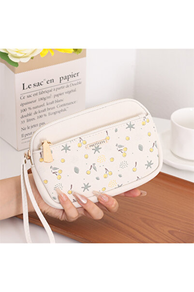 rinkadoll Şık Ve Minimalist Krem Renk Kadın El Çantası - Günlük Kullanım Port...