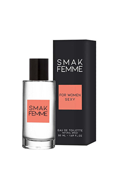SMAK Parfum cu feromoni Femme Sexy EDT pentru femei, 50 ml
