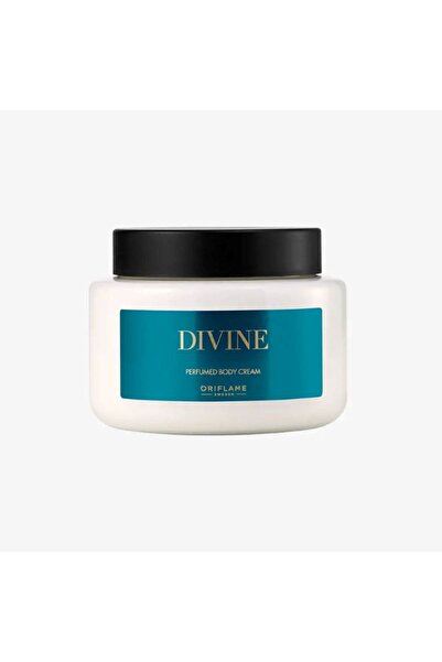 Oriflame Divine perfumed body cream