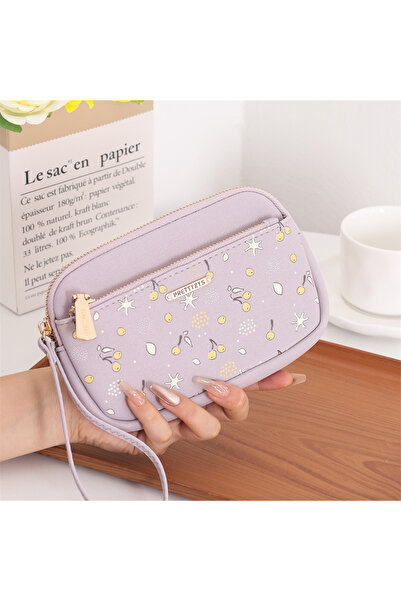 rinkadoll Şık Ve Minimalist Lila Kadın El Çantası - Günlük Kullanım Portföy 1...