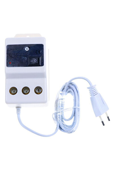 e-SWC e-SWC® TV signal amplifier, 2 outputs, 20 dB, 40-875 MHz