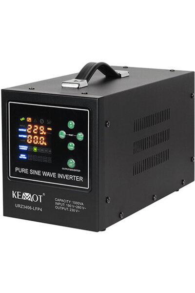 Kemot UPS CENTRALE TERMICE SINUS PUR 1000VA/700W 12V