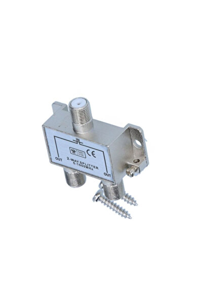 e- SWC Supreme Splitter TV profesional e-SWC Supreme® pentru cablu coaxial, 2...