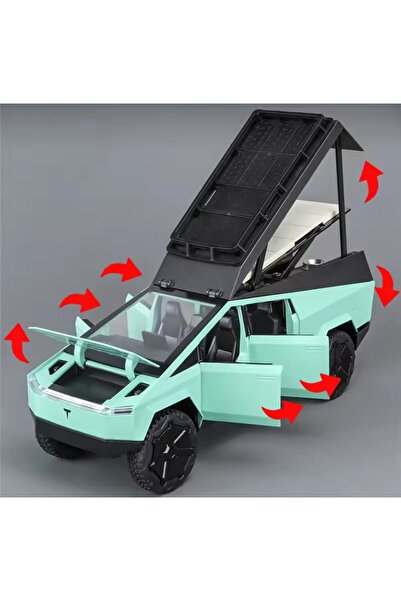 nöbetçi oyuncakçı onlinebazaar oyuncağın yeni Kutulu 1:24 Ölçek Çek Bırak Işı...