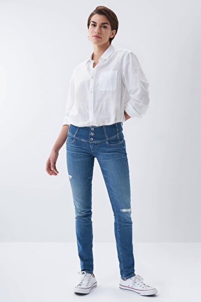 Salsa Jeans Regular fit women's jeans in denim