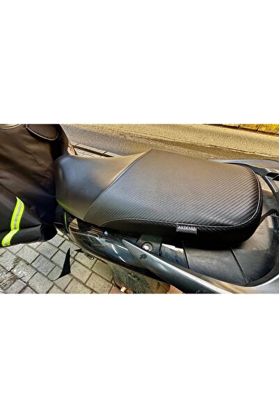 Akdeniz Sele Kaplama Honda SH 125İ Carbon Design Lastikli Sele Kılıfı