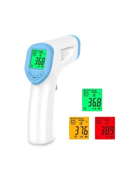 OEM Termometru digital fara contact fizic pentru frunte cu infrarosu