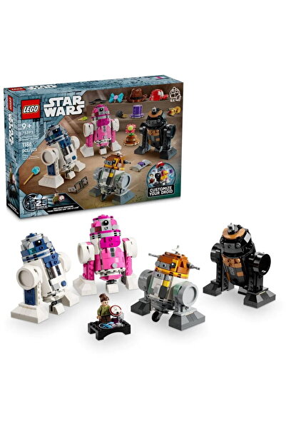 LEGO Constructor de droizi Star Wars – Joc creativ, 1186 de piese