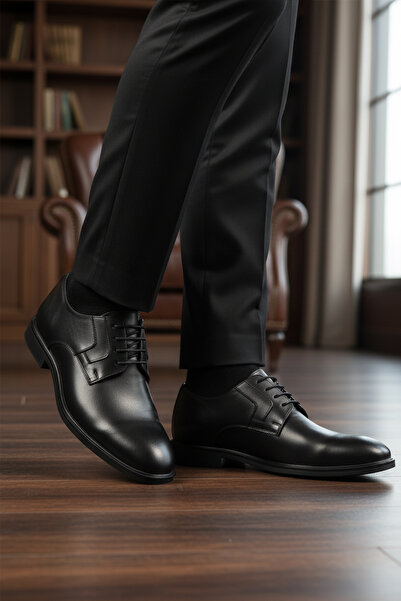 WALKWAY 2496 M Black Pantofi clasici pentru bărbați