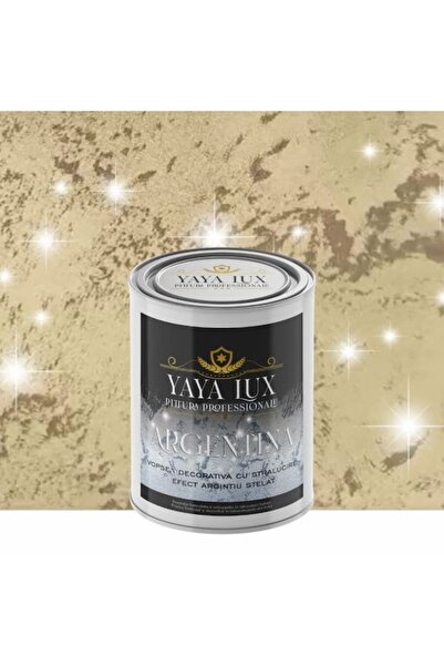 YaYa Color Vopsea decorativa de Lux Argentina, Maro Aluna, cu Efect 3D Stelat...