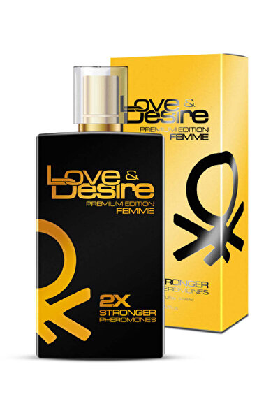 Love & Desire Parfum cu Feromoni Premium pentru Femei, 100 ml