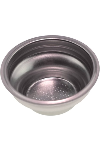 e-SWC e-SWC® portafilter for DeLonghi espresso machine, 2 cups, equivalent to...