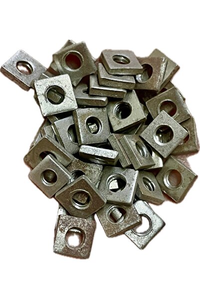 canh Kare Somun 50 Adet Kulp, Bisiklet, Çekmece Somunu