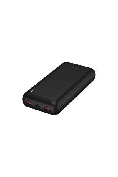 e-SWC Baterie externa e-SWC®, 20.000 mAh, Negru