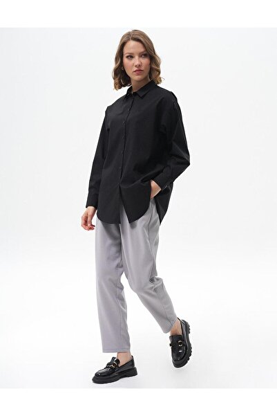 Kayra Cămașă din poplin cu nasturi 11503