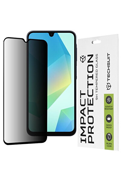 Techsuit Folie pentru Samsung Galaxy A16 4G / A16 5G - 111D Privacy Full Glue...