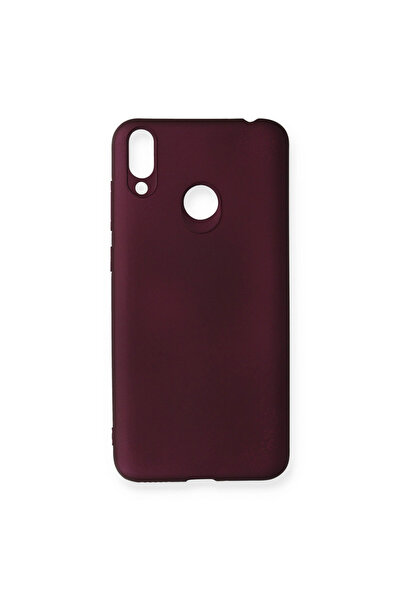 Marsilyan جراب هواوي هونر 8c أول سيليكون - برقوقي