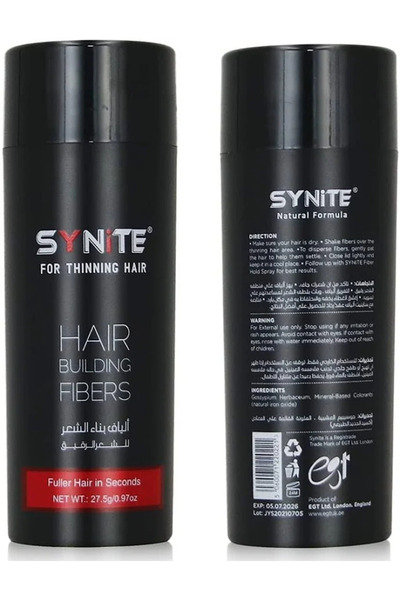 lafresh sa SYNITE HAIR BUILDING FIBERS