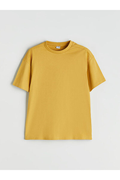 LC Waikiki Rmz Gi̇yi̇m Farkiyla Zero Roba Collar Classic Boy's T-Shirt