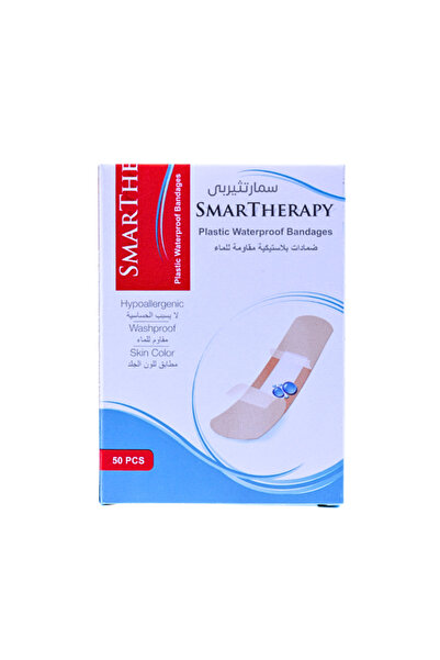 SMATHERAPY SMARTTHERAPY PLASTIC BANDAGE WATERPROOF 50PCS